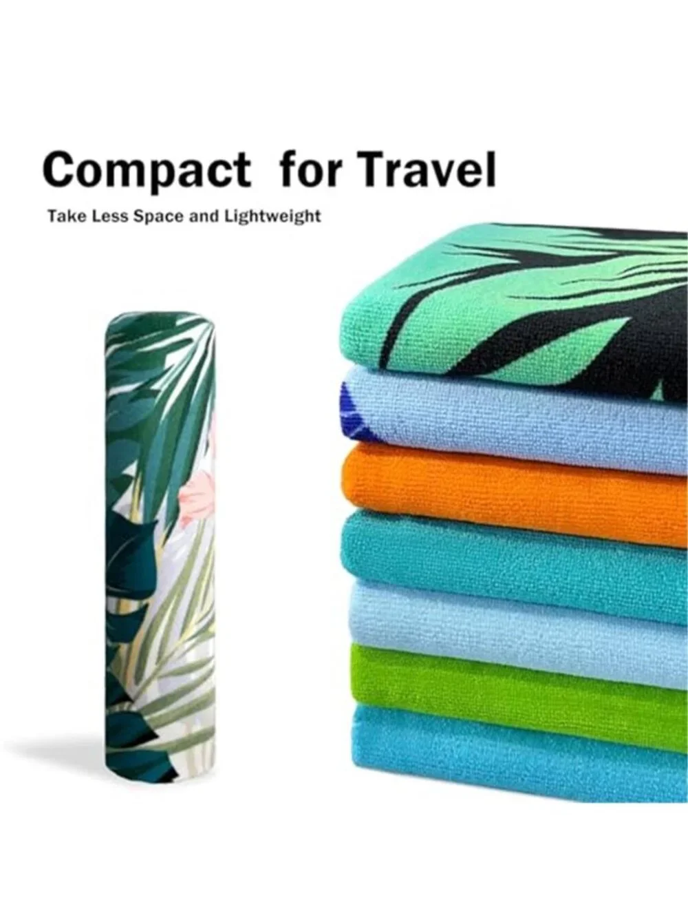 Sand Free Beach Towel Large Oversized Beach Towel Sandproof 70x35 Big